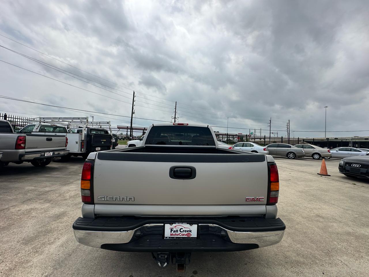 GMC Sierra 1500 SLE Ext. Cab Short Bed 2WD 2005