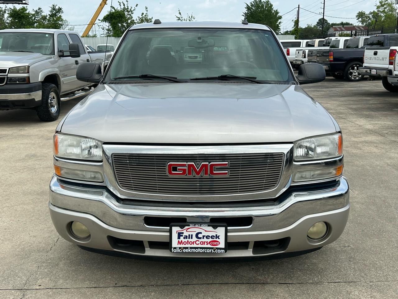 GMC Sierra 1500 SLE Ext. Cab Short Bed 2WD 2005
