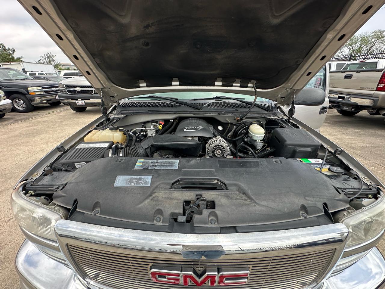 GMC Sierra 1500 SLE Ext. Cab Short Bed 2WD 2005