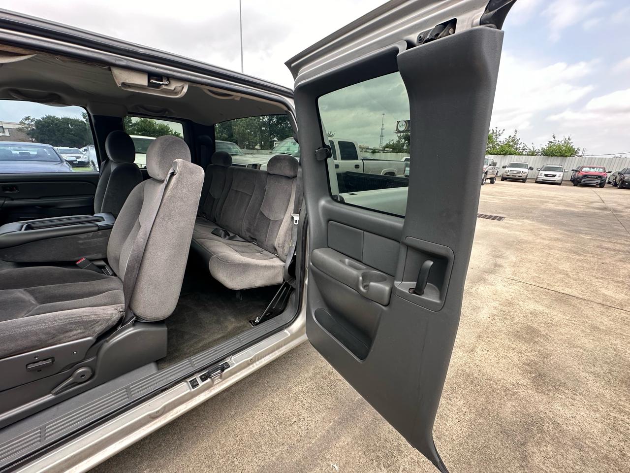 GMC Sierra 1500 SLE Ext. Cab Short Bed 2WD 2005