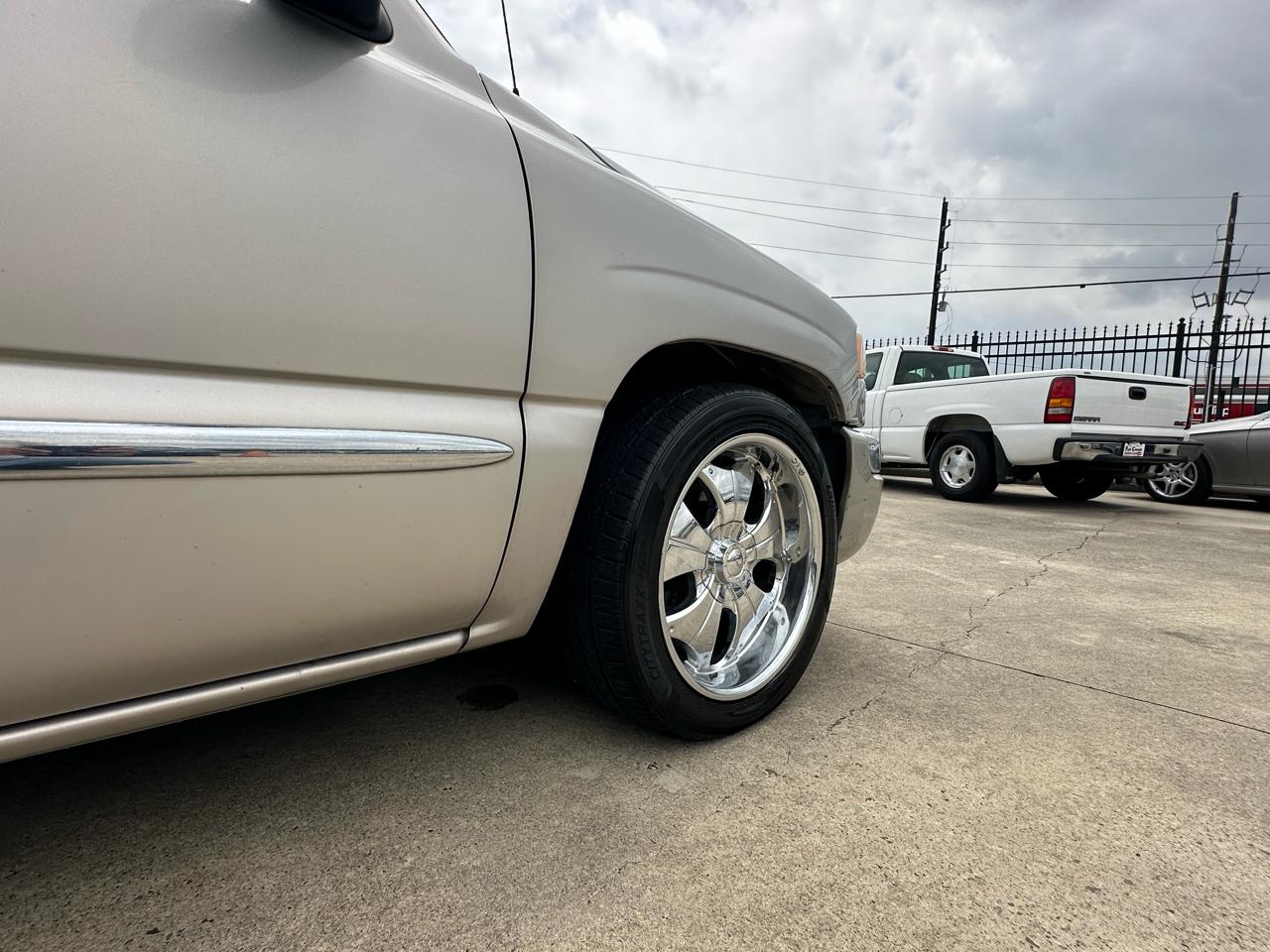 GMC Sierra 1500 SLE Ext. Cab Short Bed 2WD 2005