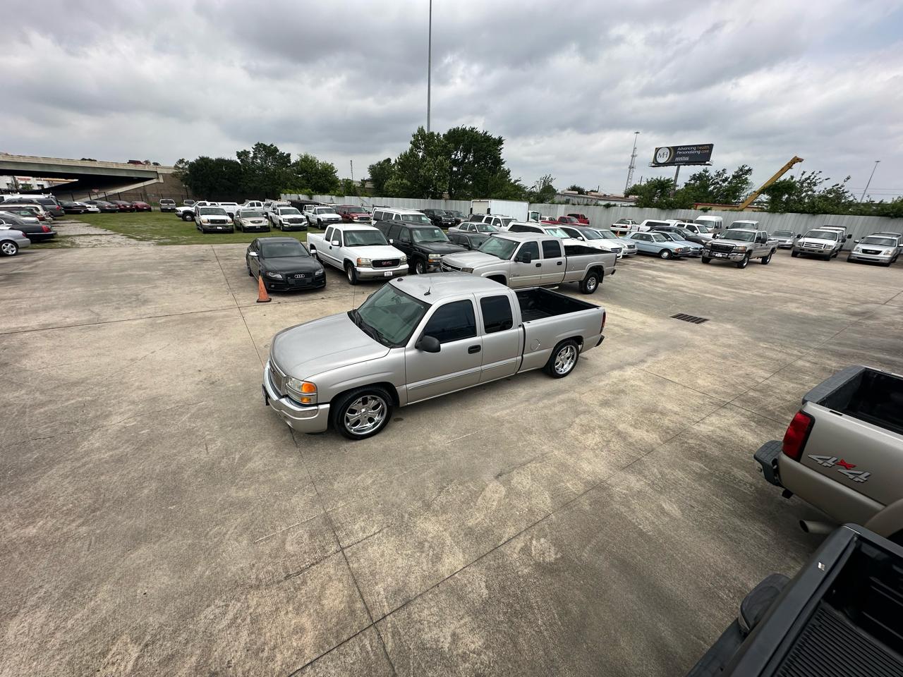 GMC Sierra 1500 SLE Ext. Cab Short Bed 2WD 2005