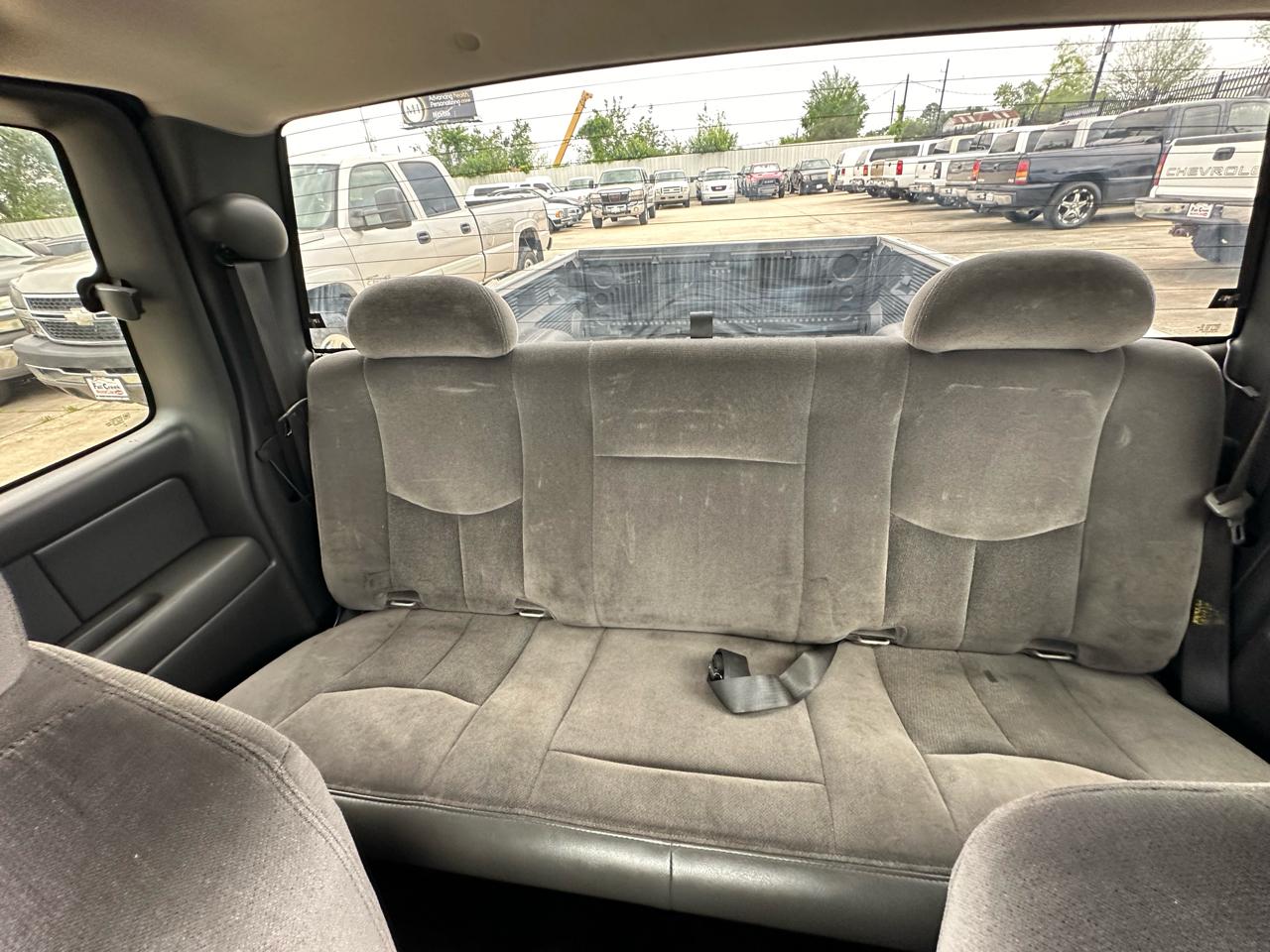 GMC Sierra 1500 SLE Ext. Cab Short Bed 2WD 2005