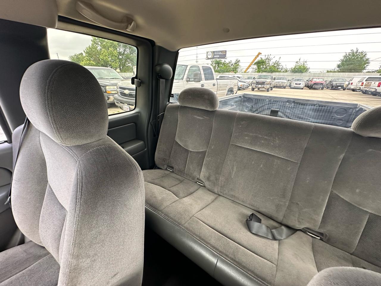 GMC Sierra 1500 SLE Ext. Cab Short Bed 2WD 2005