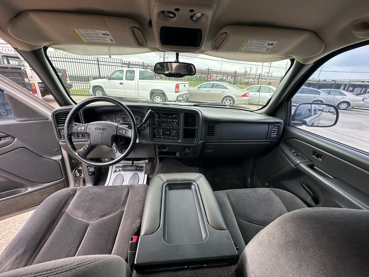 GMC Sierra 1500 SLE Ext. Cab Short Bed 2WD 2005