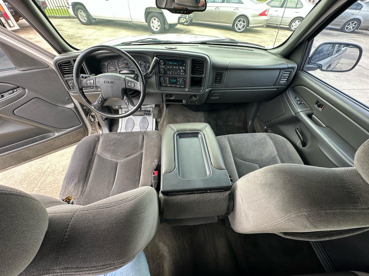 GMC Sierra 1500 SLE Ext. Cab Short Bed 2WD 2005