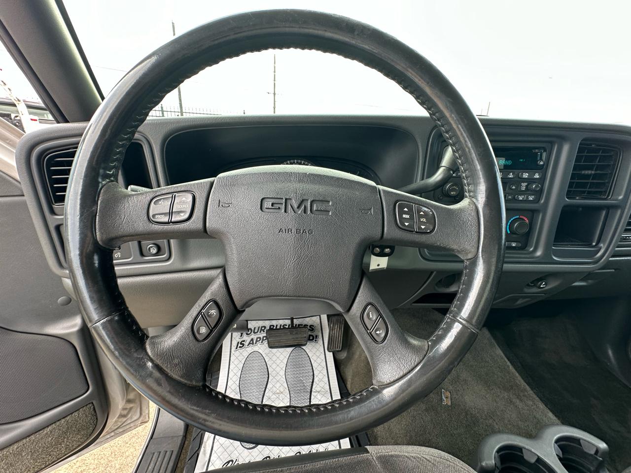 GMC Sierra 1500 SLE Ext. Cab Short Bed 2WD 2005