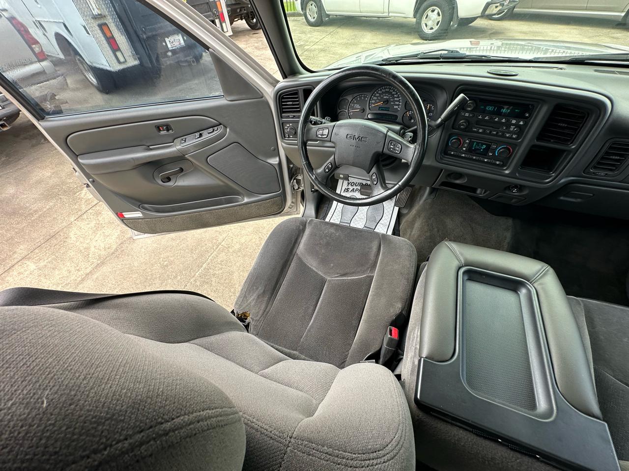 GMC Sierra 1500 SLE Ext. Cab Short Bed 2WD 2005