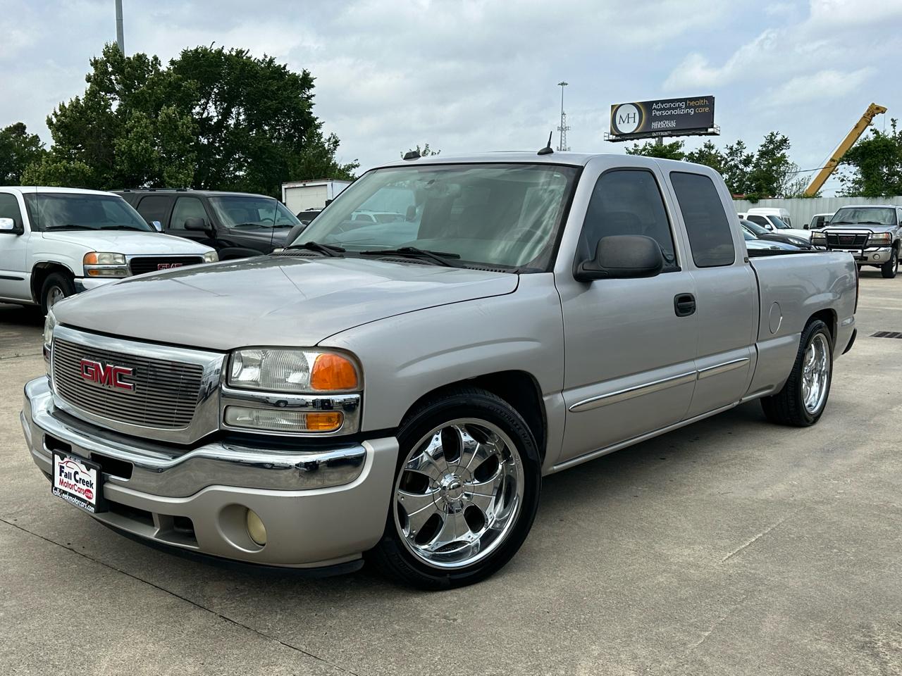GMC Sierra 1500 SLE Ext. Cab Short Bed 2WD 2005