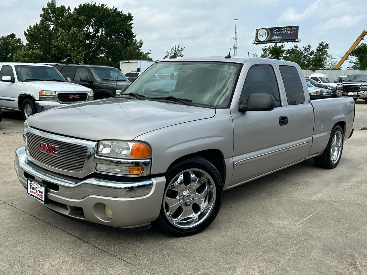 GMC Sierra 1500 SLE Ext. Cab Short Bed 2WD 2005
