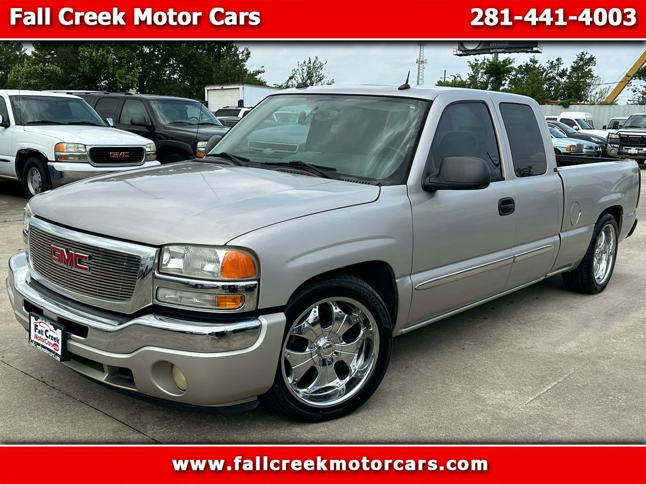 GMC Sierra 1500 SLE Ext. Cab Short Bed 2WD 2005