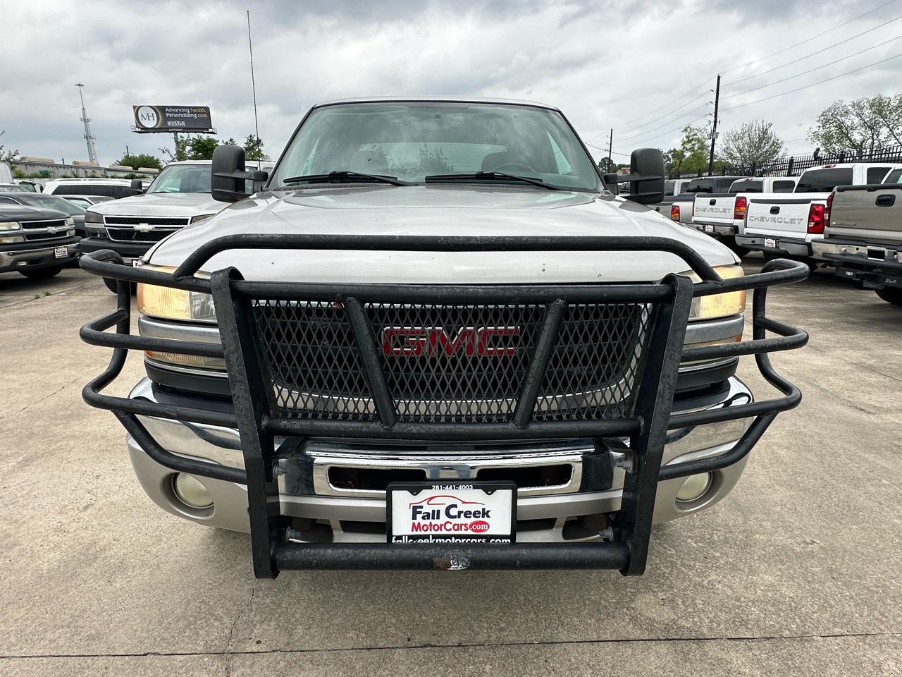 GMC Sierra 2500HD SLE Crew Cab Short Bed 4WD 2006