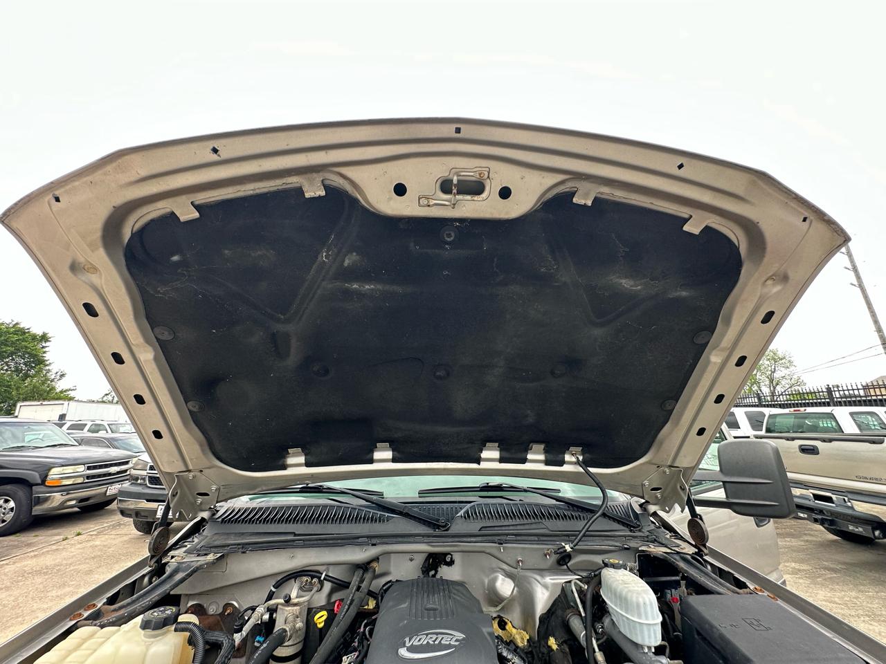 GMC Sierra 2500HD SLE Crew Cab Short Bed 4WD 2006