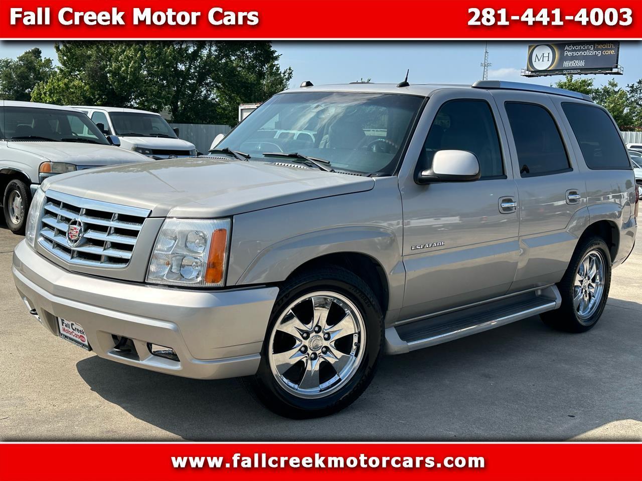 Cadillac Escalade 4WD 4dr Luxury Collection 2005
