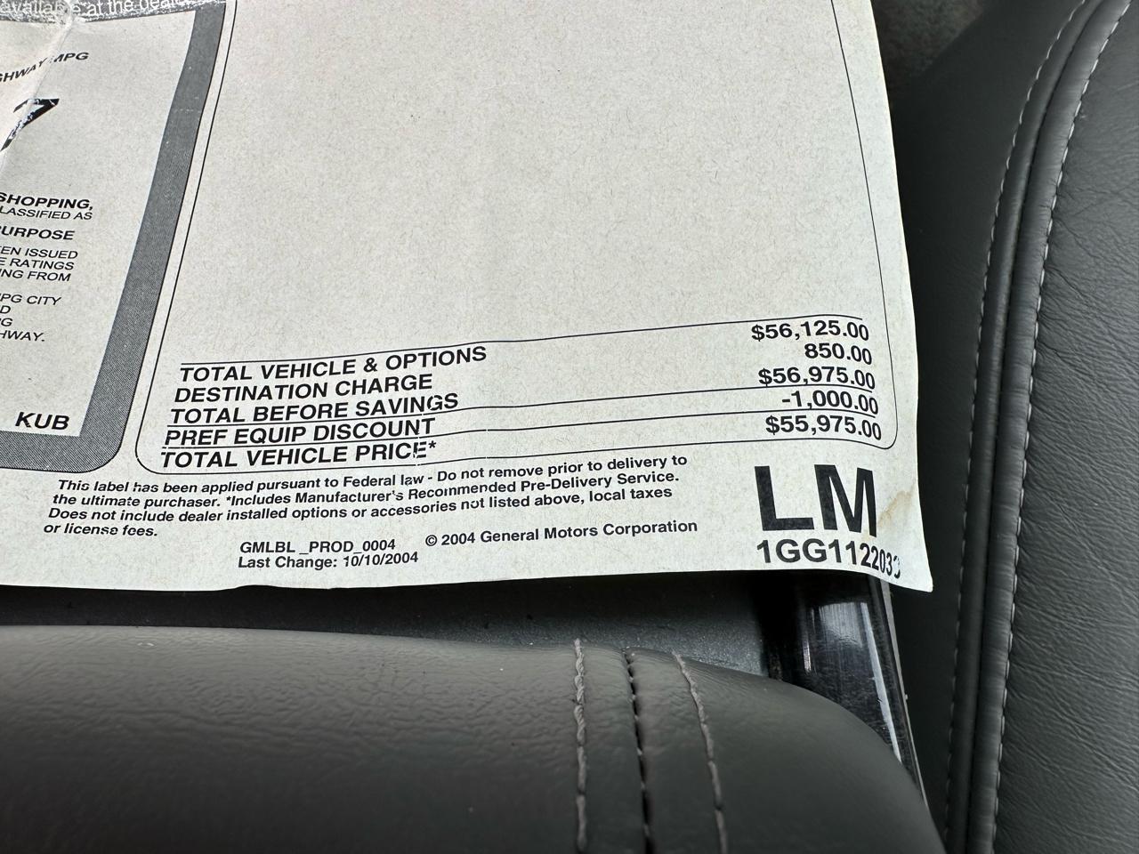 GMC Yukon Denali XL 2005