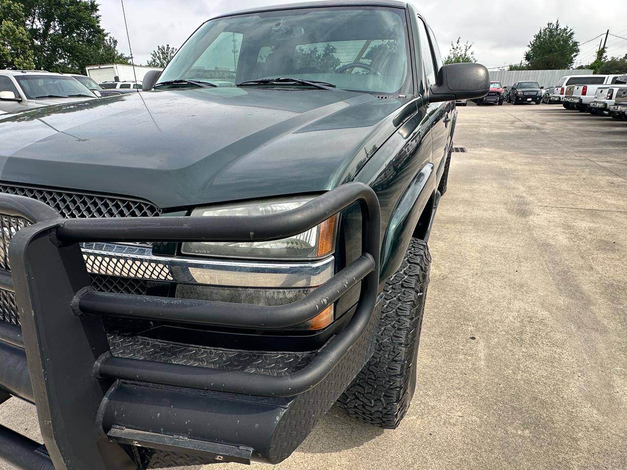Chevrolet Silverado 2500HD LS Ext. Cab Long Bed 4WD 2004