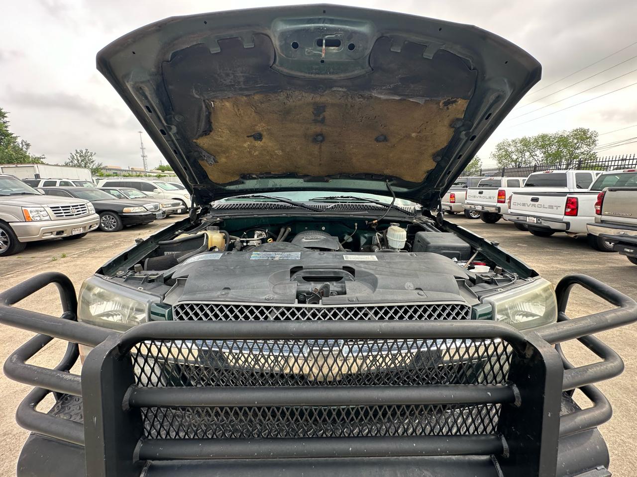 Chevrolet Silverado 2500HD LS Ext. Cab Long Bed 4WD 2004