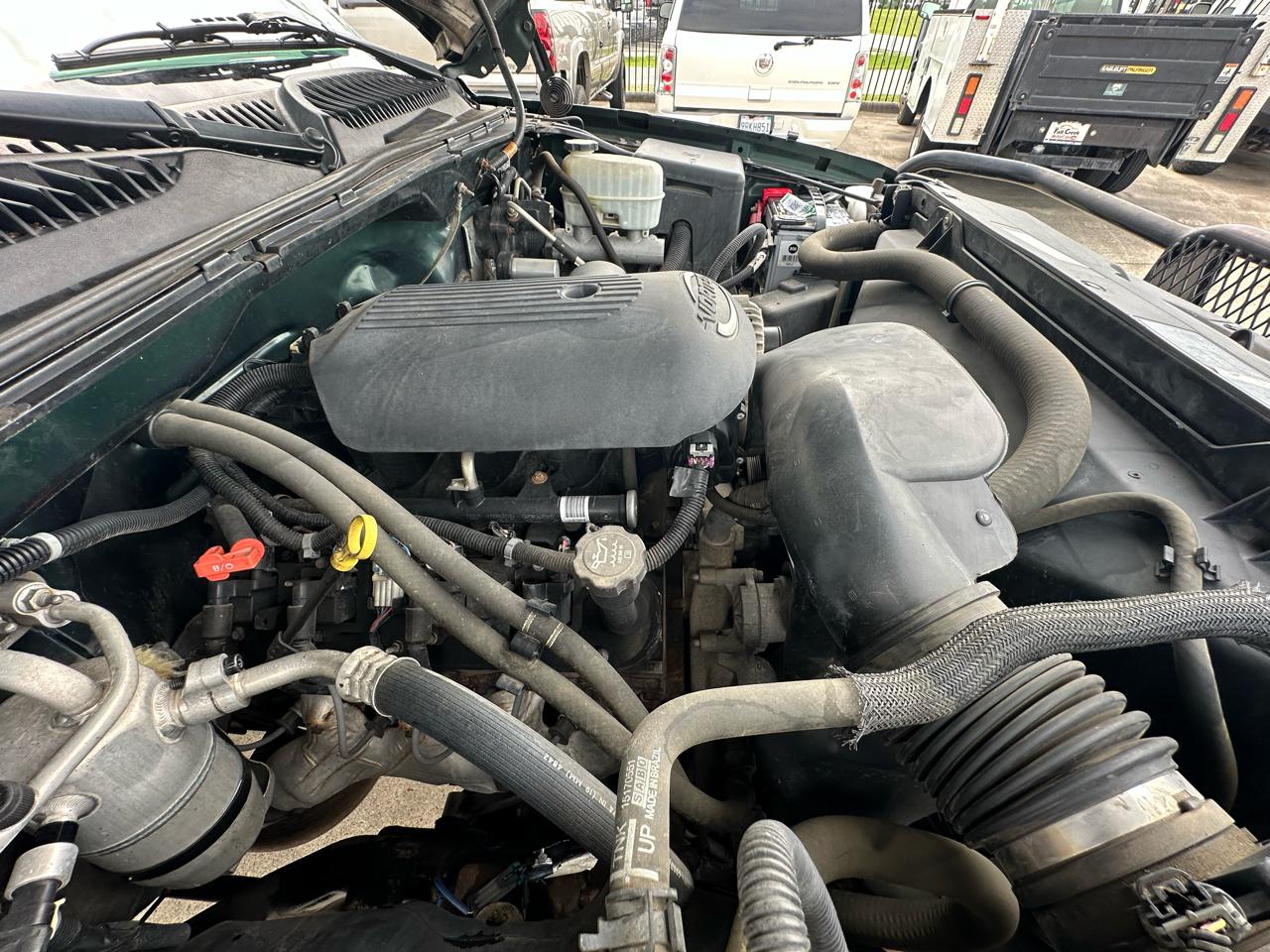 Chevrolet Silverado 2500HD LS Ext. Cab Long Bed 4WD 2004