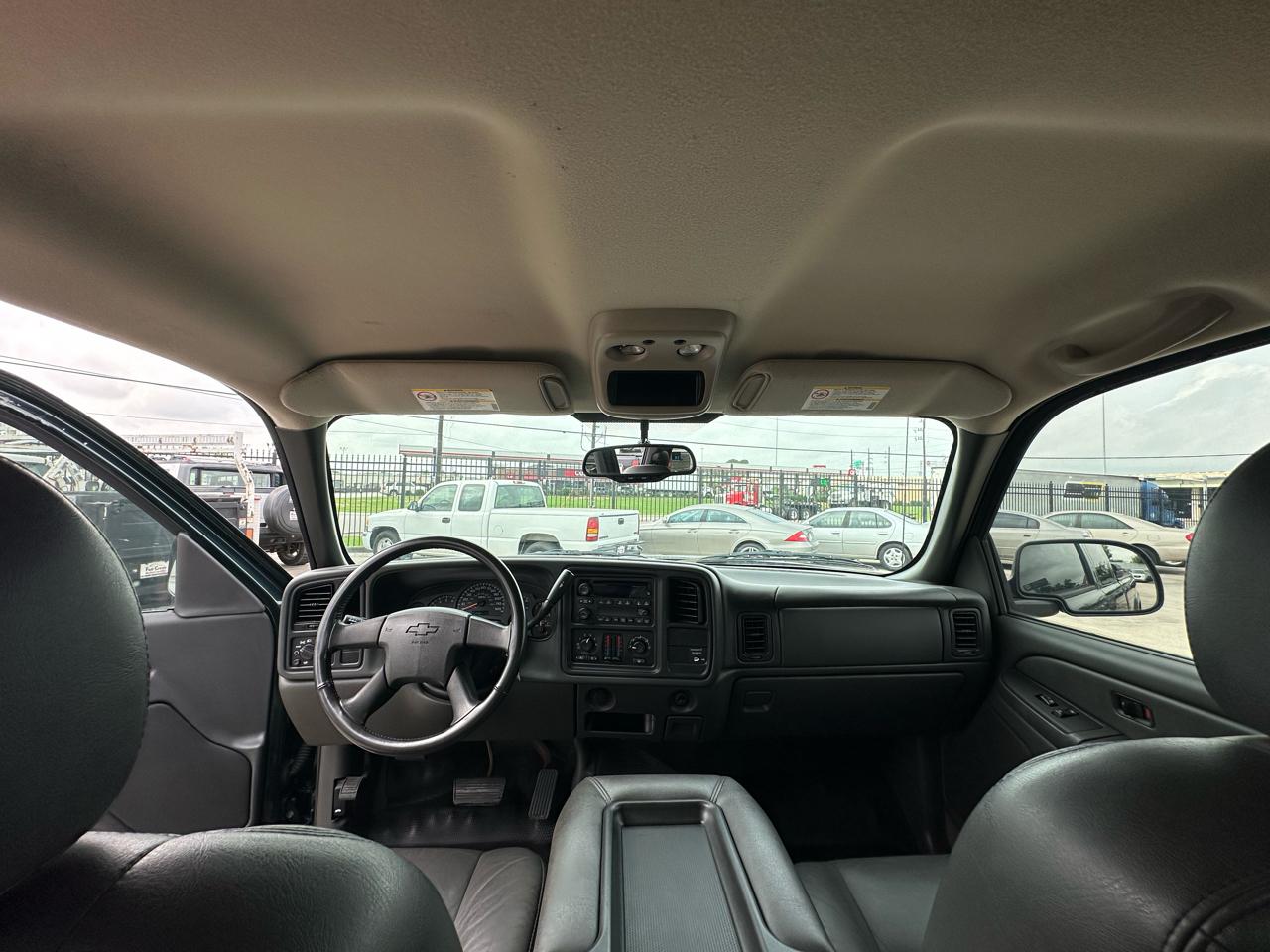 Chevrolet Silverado 2500HD LS Ext. Cab Long Bed 4WD 2004