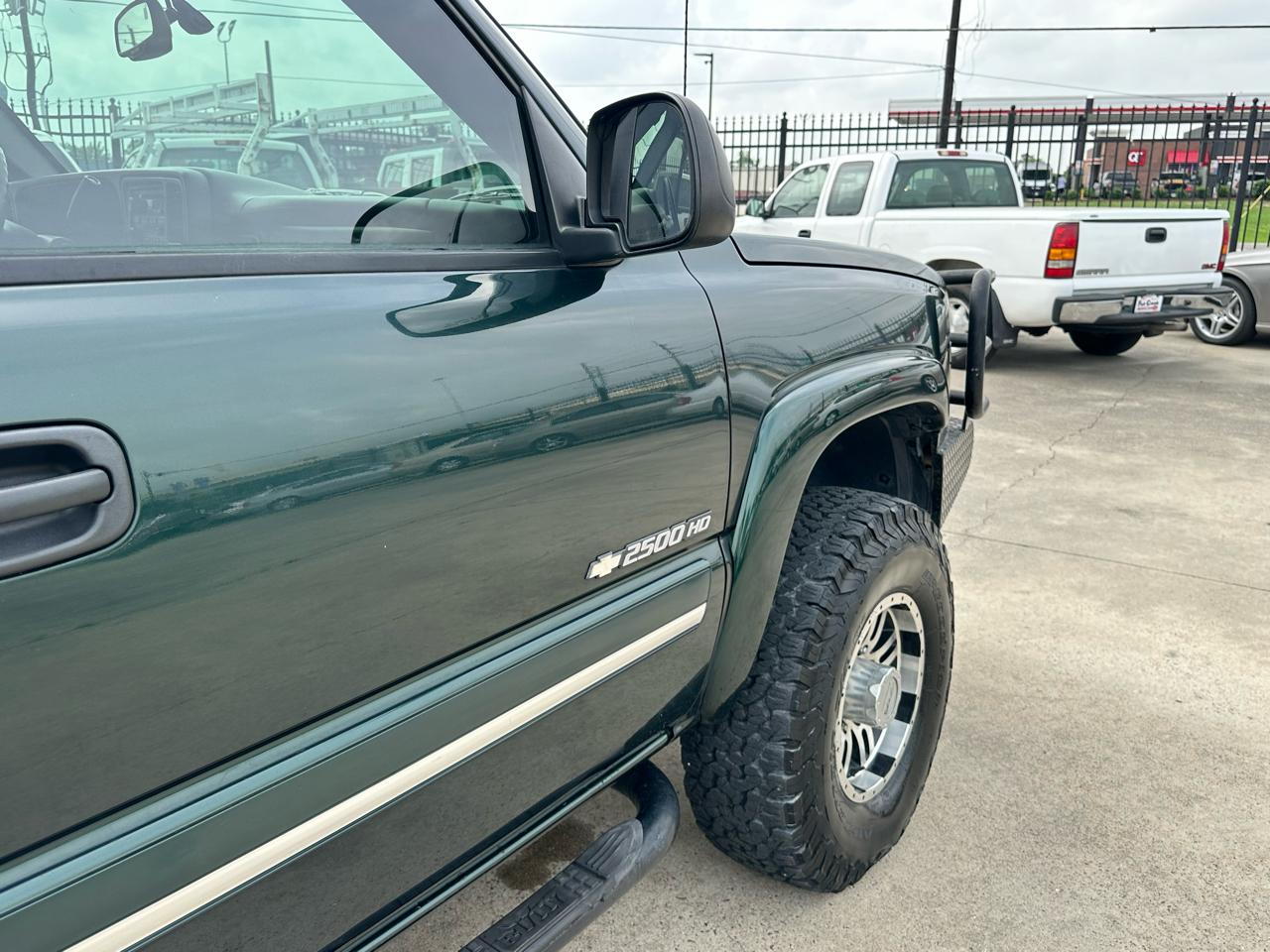 Chevrolet Silverado 2500HD LS Ext. Cab Long Bed 4WD 2004