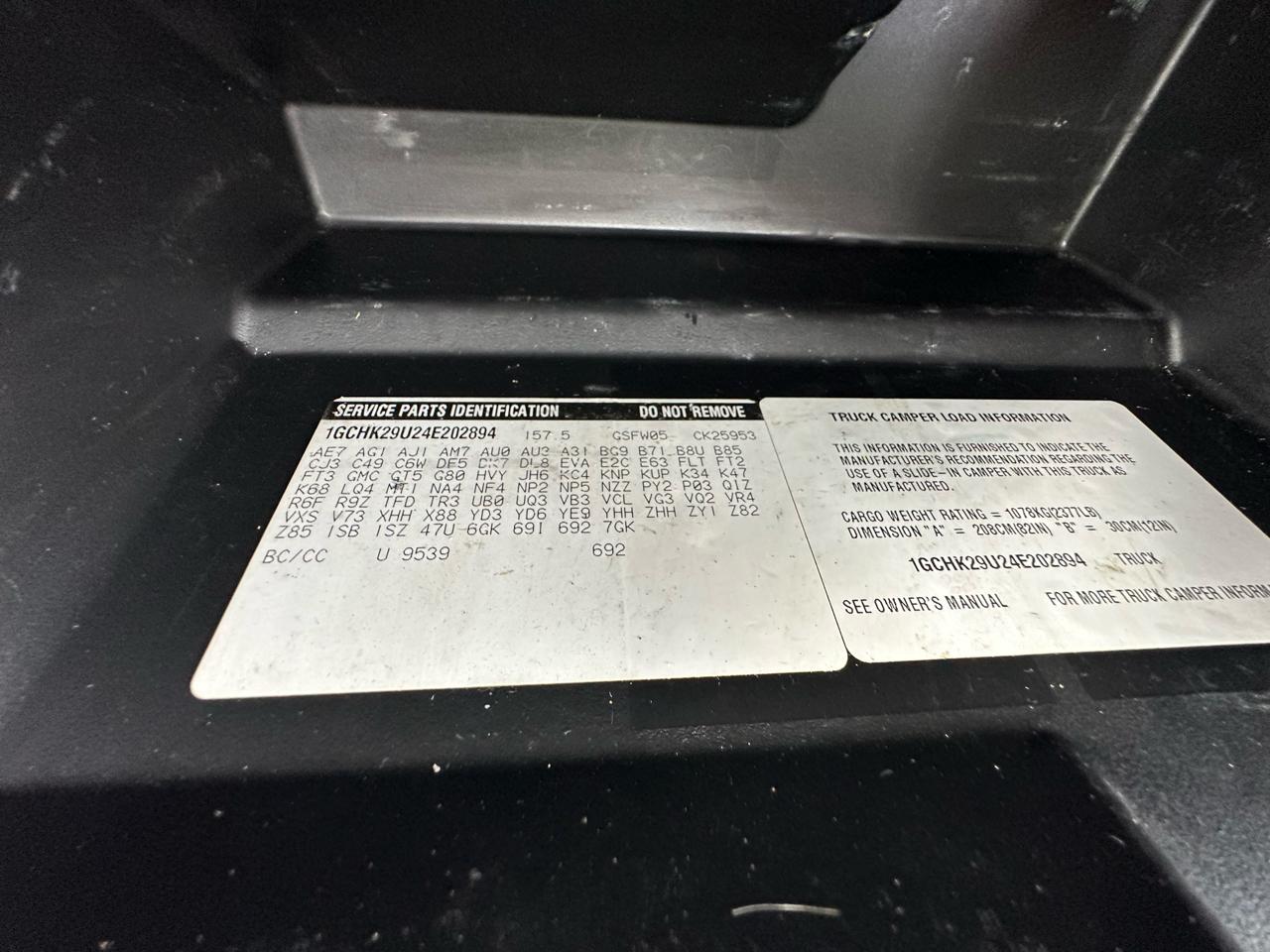 Chevrolet Silverado 2500HD LS Ext. Cab Long Bed 4WD 2004