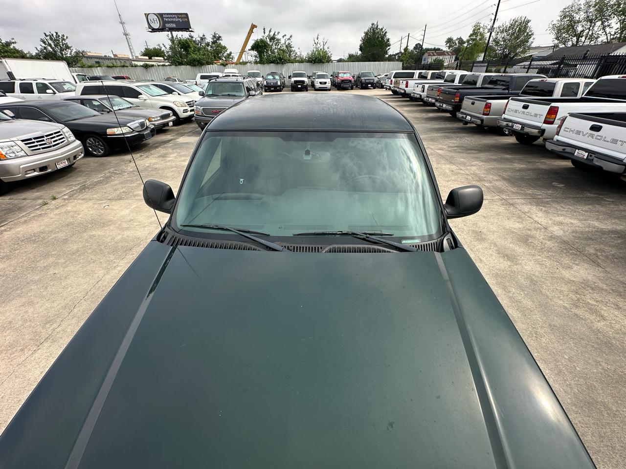 Chevrolet Silverado 2500HD LS Ext. Cab Long Bed 4WD 2004