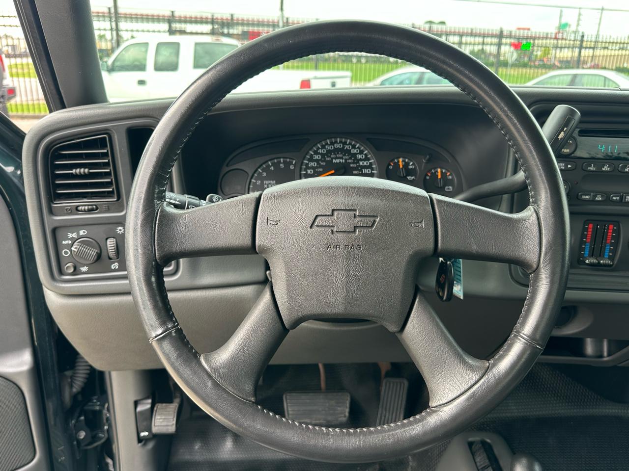 Chevrolet Silverado 2500HD LS Ext. Cab Long Bed 4WD 2004