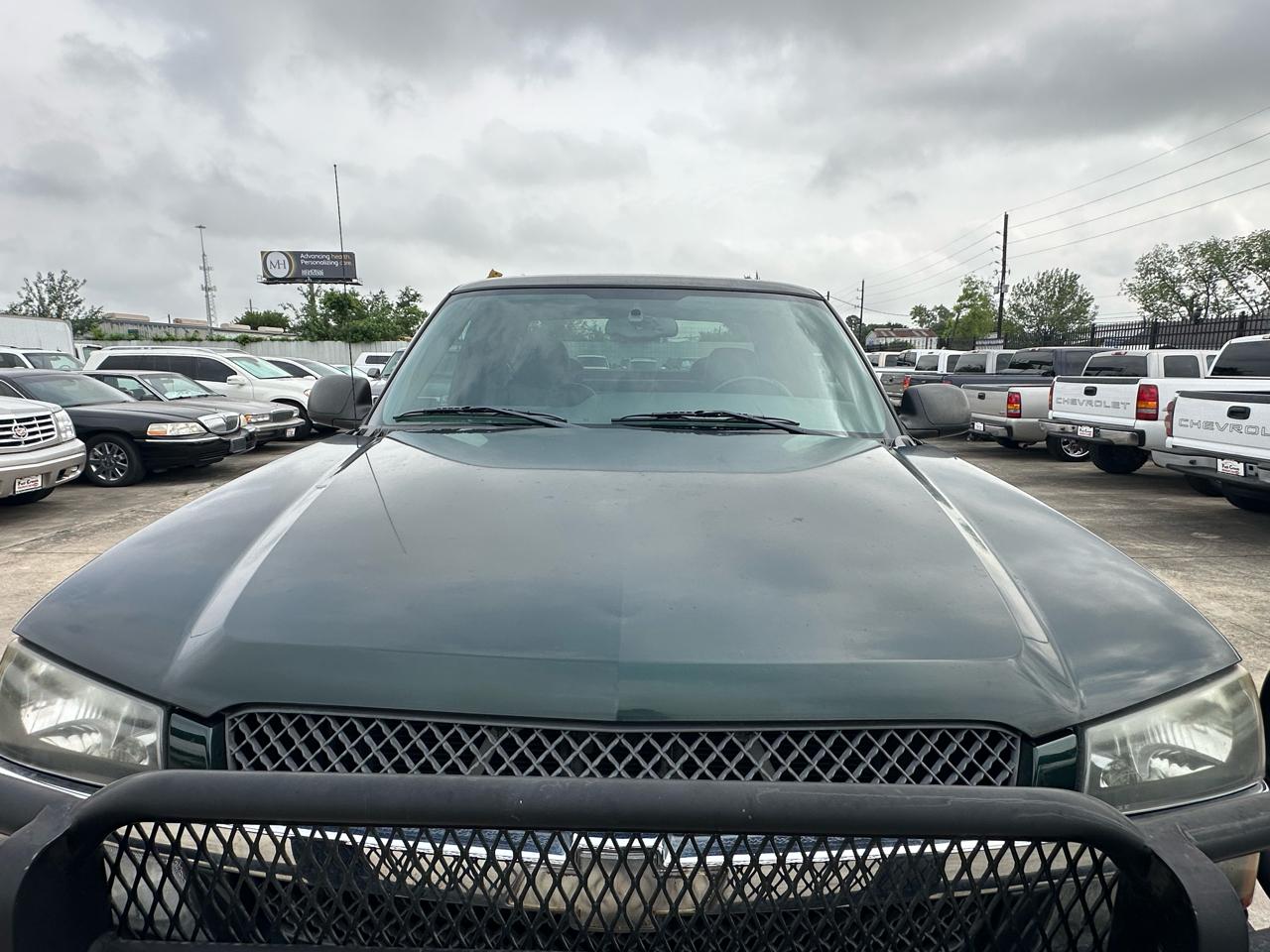 Chevrolet Silverado 2500HD LS Ext. Cab Long Bed 4WD 2004