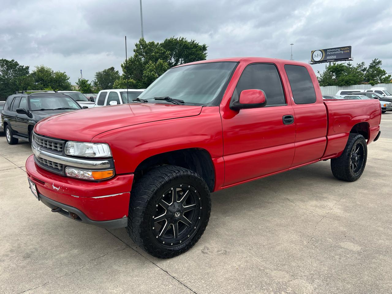 Chevrolet Silverado 1500 Ext. Cab Short Bed 4WD 1999