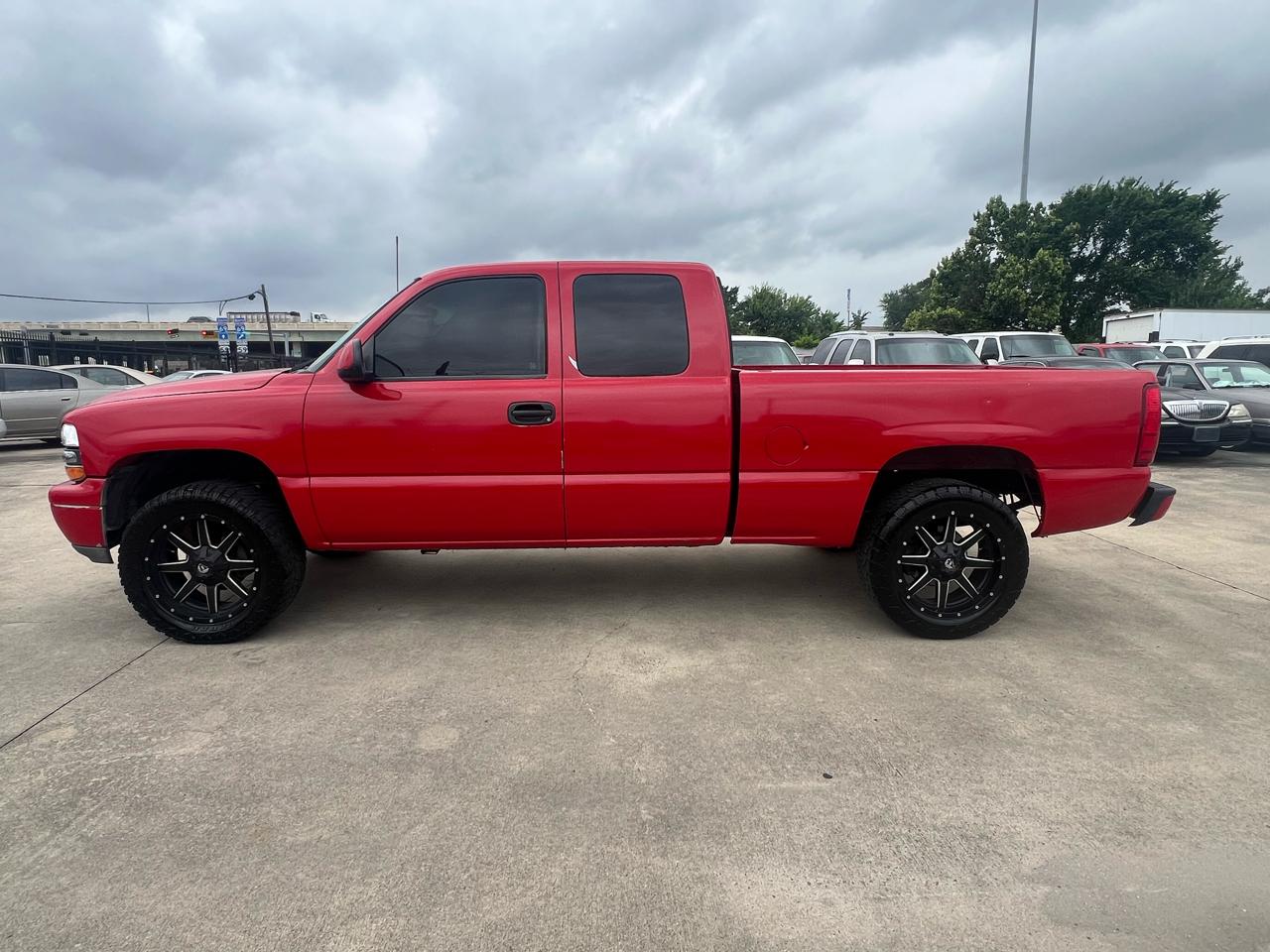 Chevrolet Silverado 1500 Ext. Cab Short Bed 4WD 1999