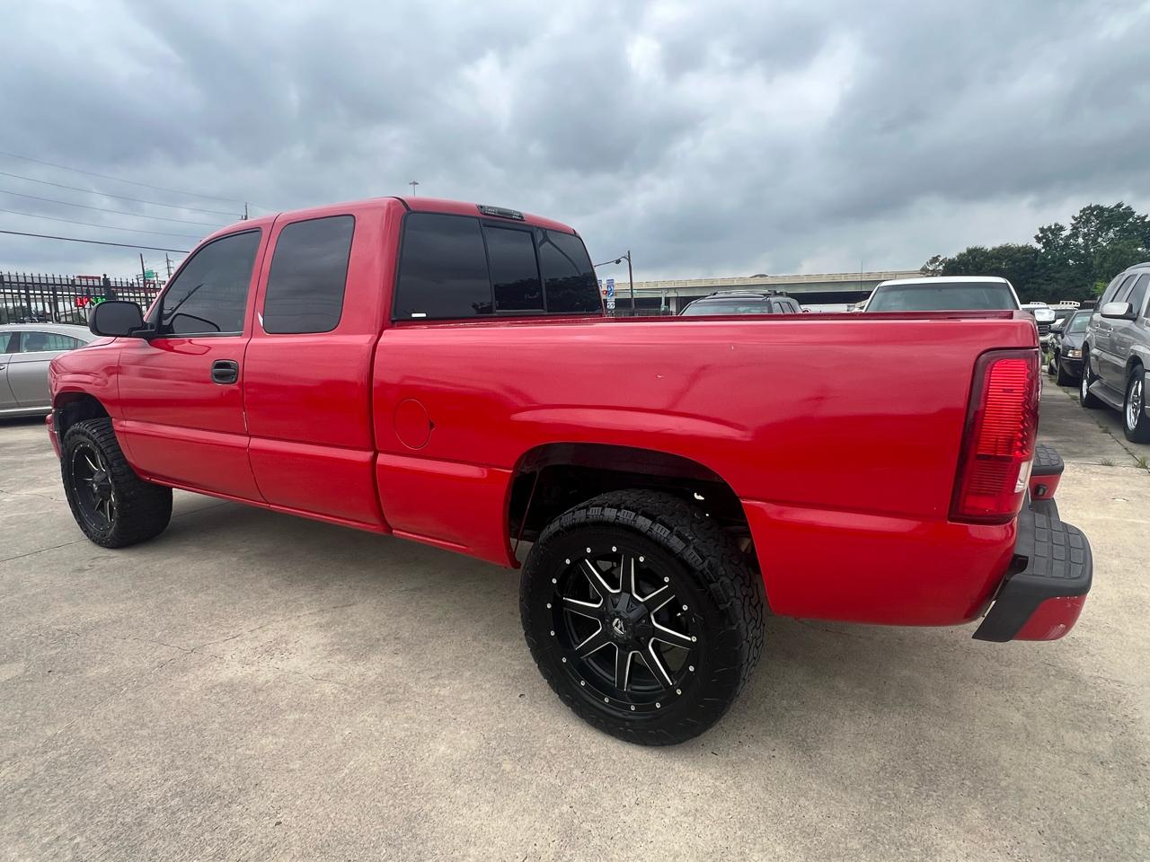 Chevrolet Silverado 1500 Ext. Cab Short Bed 4WD 1999