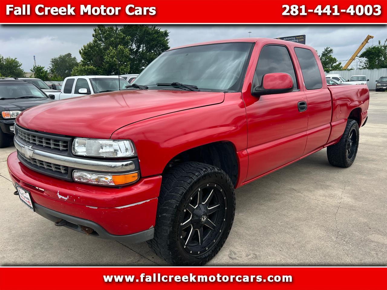 1999 Chevrolet Silverado 1500 Ext. Cab Short Bed 4WD