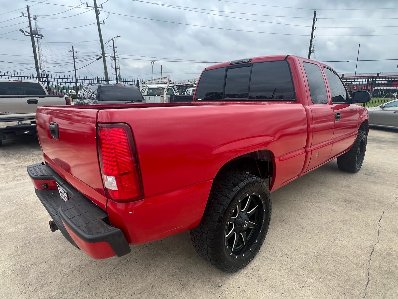 Chevrolet Silverado 1500 Ext. Cab Short Bed 4WD 1999