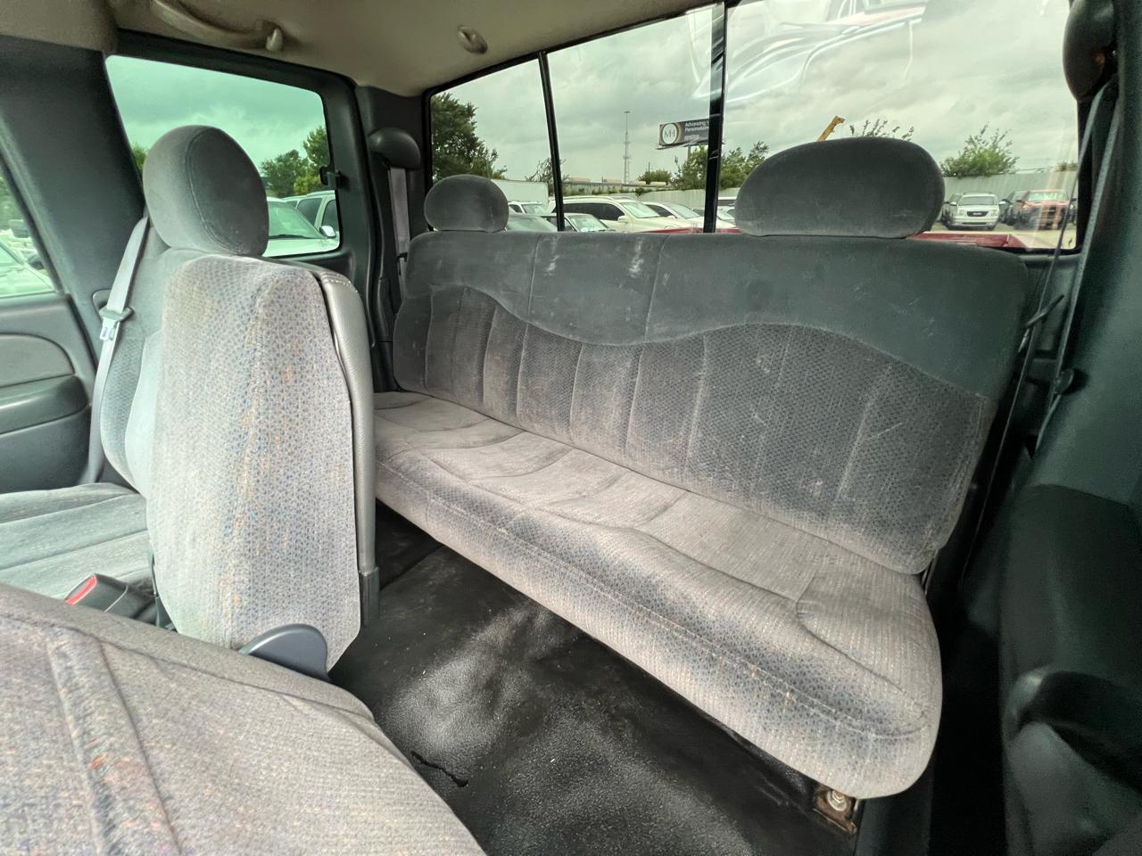 Chevrolet Silverado 1500 Ext. Cab Short Bed 4WD 1999