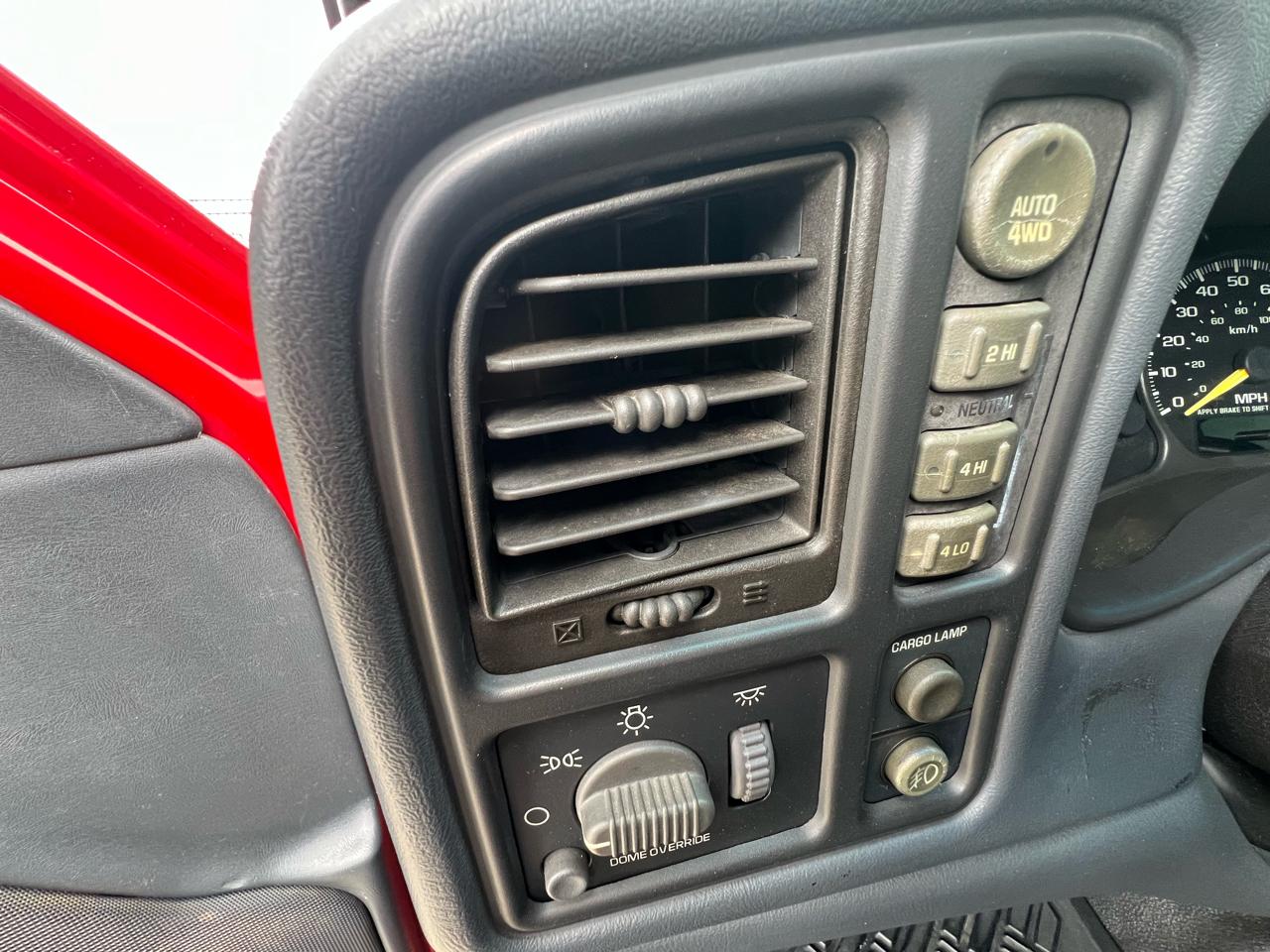 Chevrolet Silverado 1500 Ext. Cab Short Bed 4WD 1999