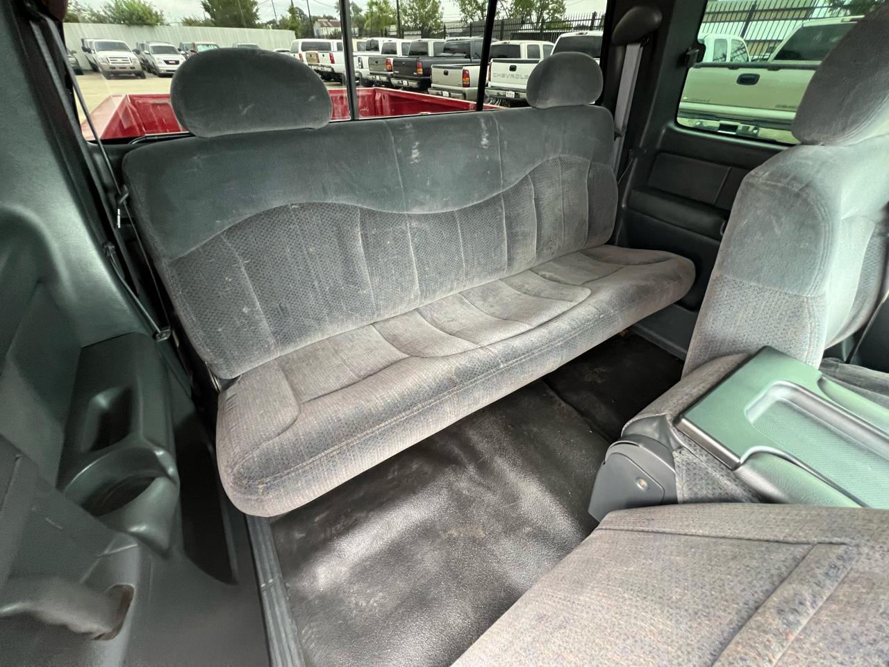 Chevrolet Silverado 1500 Ext. Cab Short Bed 4WD 1999