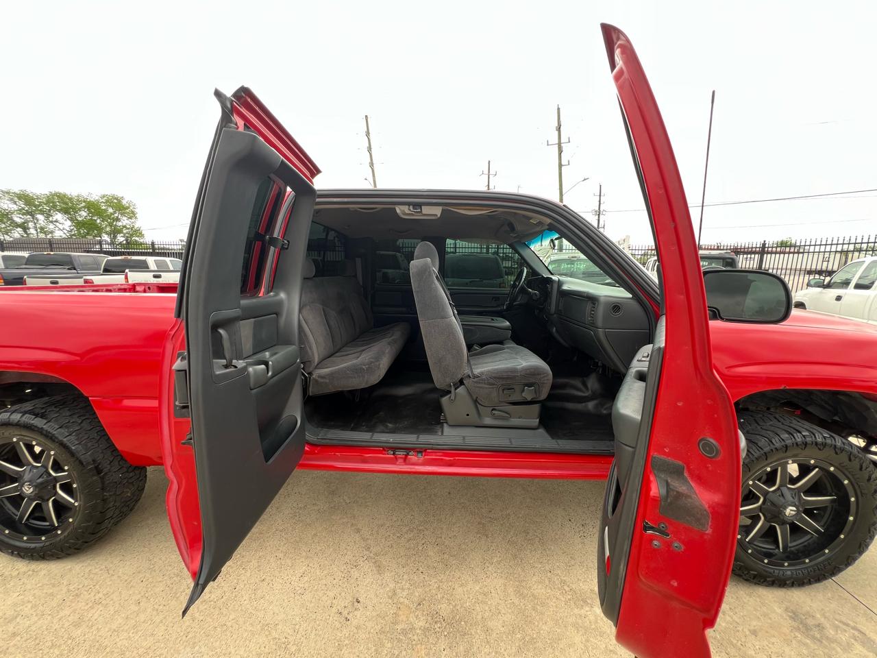 Chevrolet Silverado 1500 Ext. Cab Short Bed 4WD 1999
