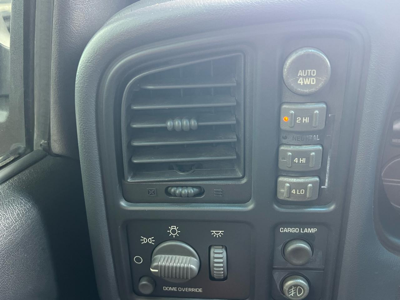 Chevrolet Silverado 1500 Ext. Cab Short Bed 4WD 1999