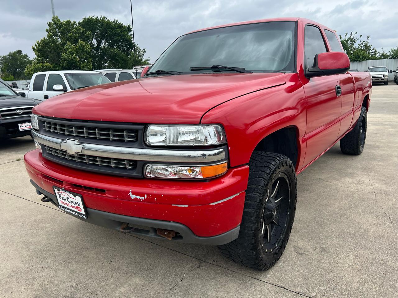 Chevrolet Silverado 1500 Ext. Cab Short Bed 4WD 1999