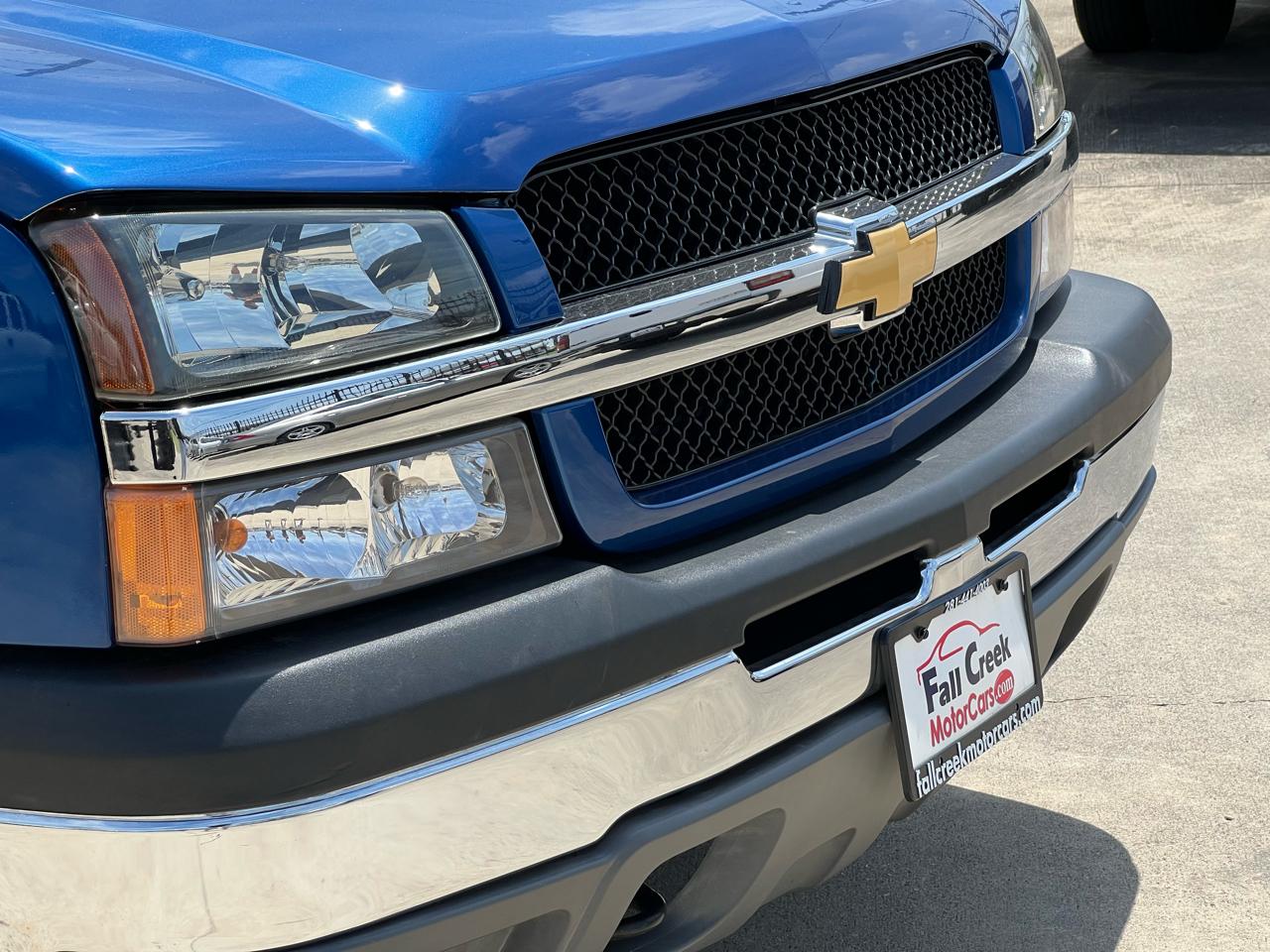 Chevrolet Silverado 1500 LS Ext. Cab 3-Door Short Bed 2WD 2003