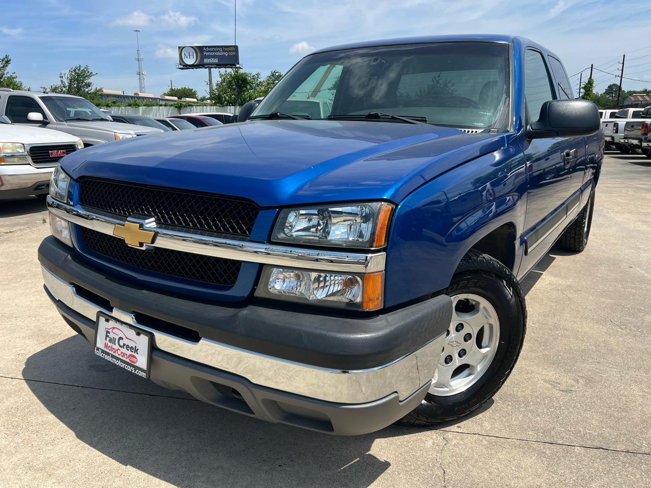 Chevrolet Silverado 1500 LS Ext. Cab 3-Door Short Bed 2WD 2003