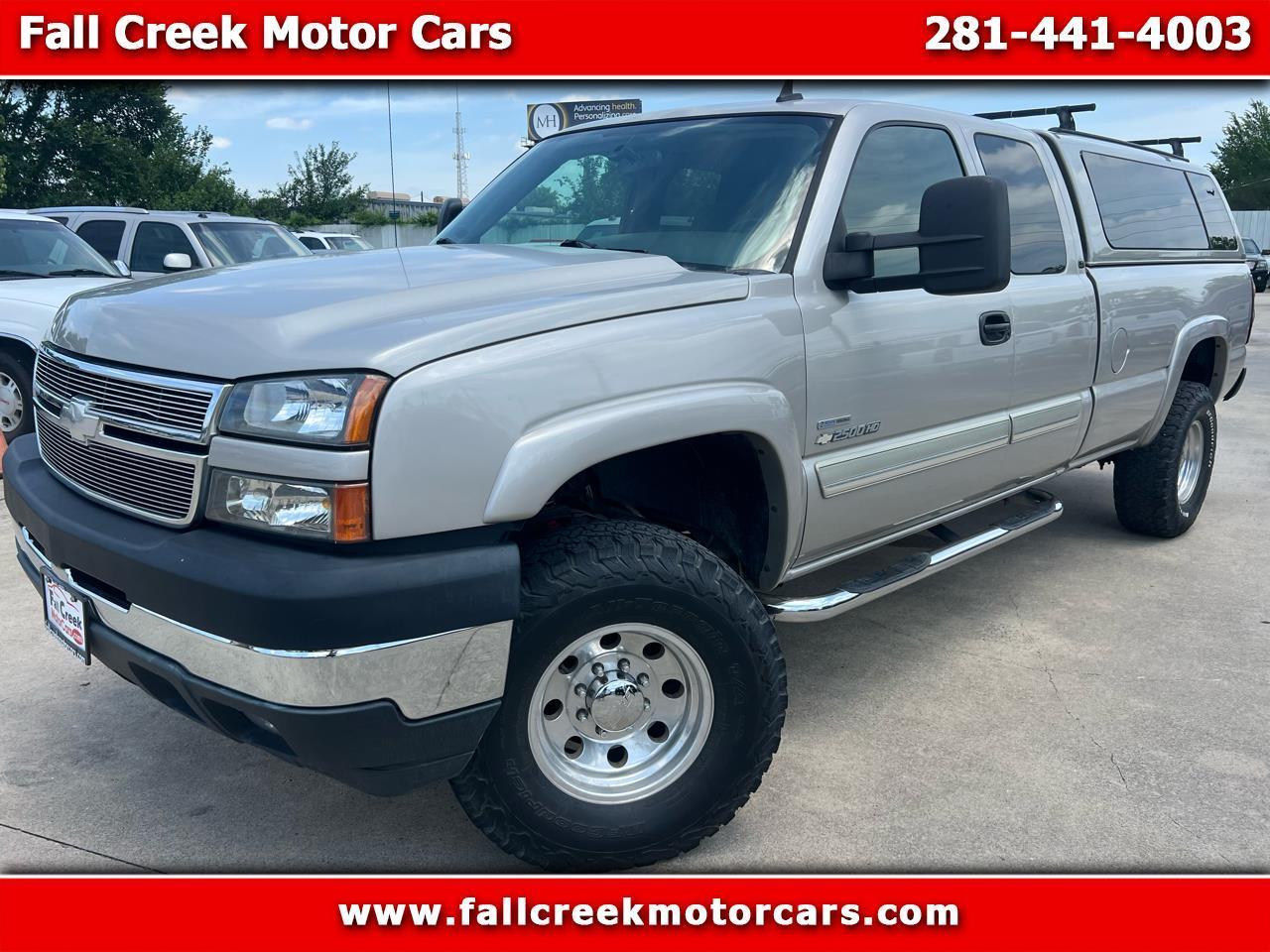 Chevrolet Silverado 2500HD LT Ext. Cab Long Bed 4WD w/OnStar 2006