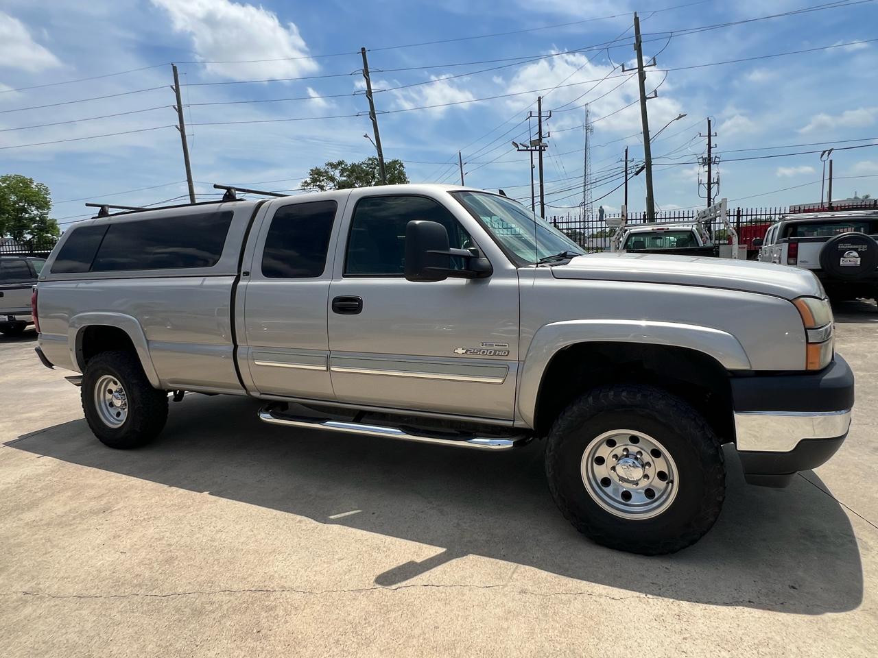 Chevrolet Silverado 2500HD LT Ext. Cab Long Bed 4WD w/OnStar 2006