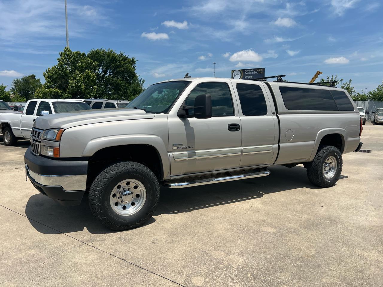 Chevrolet Silverado 2500HD LT Ext. Cab Long Bed 4WD w/OnStar 2006