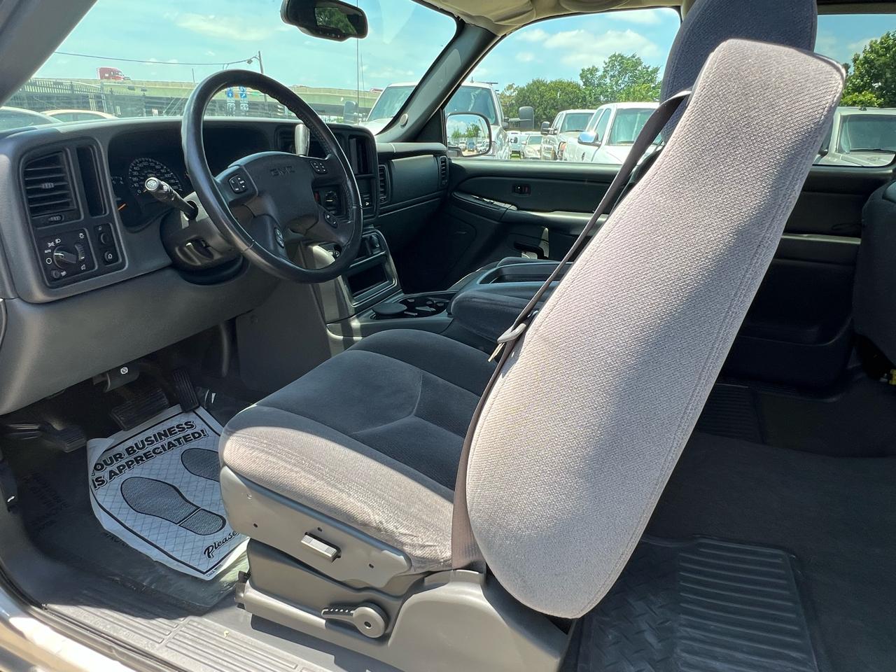 GMC Sierra 1500 SLE Ext. Cab 3-Door Short Bed 2WD 2004