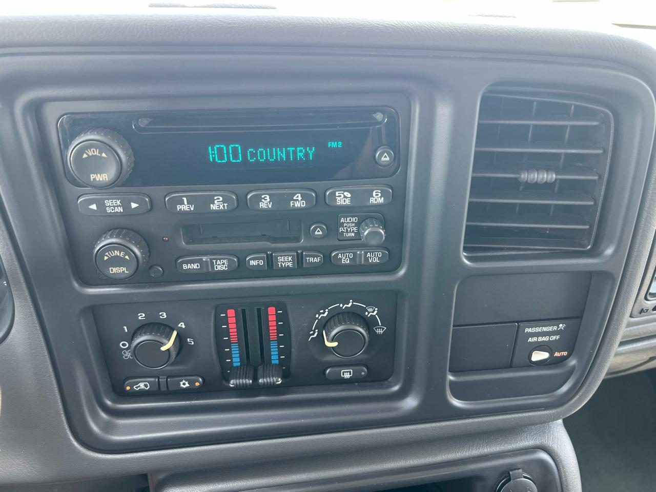 GMC Sierra 1500 SLE Ext. Cab 3-Door Short Bed 2WD 2004