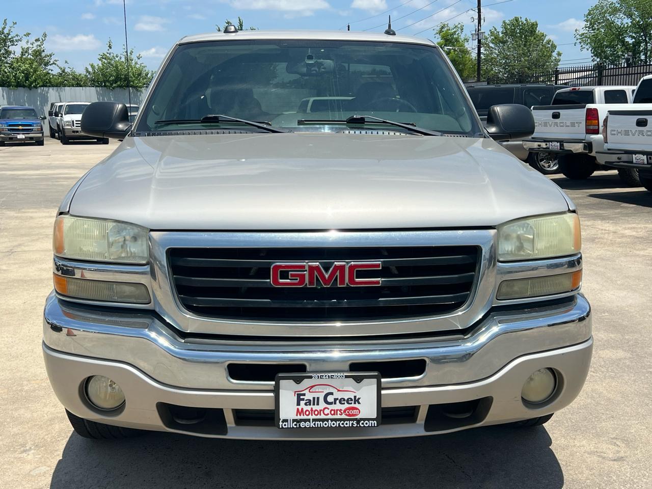 GMC Sierra 1500 SLE Ext. Cab 3-Door Short Bed 2WD 2004