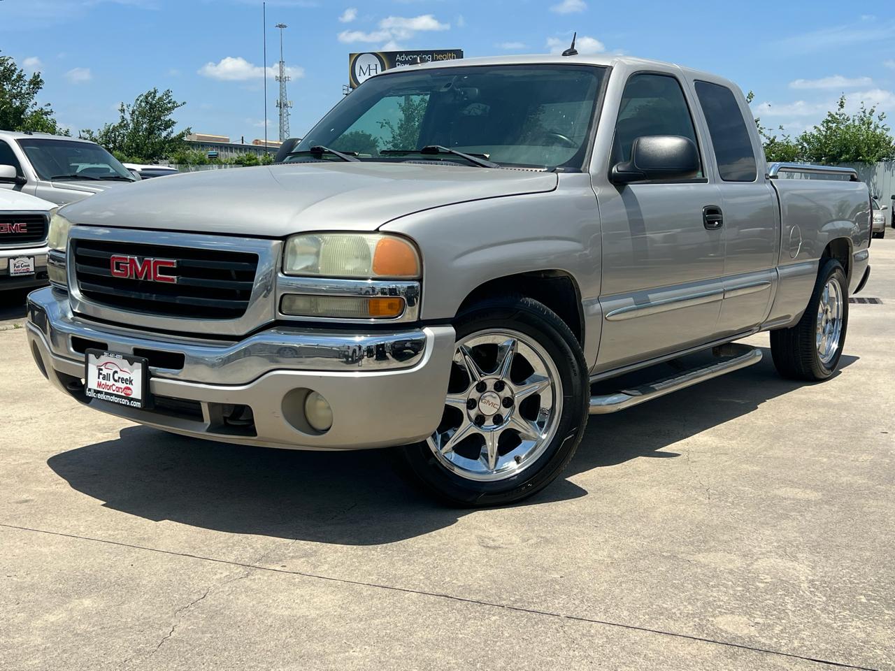 GMC Sierra 1500 SLE Ext. Cab 3-Door Short Bed 2WD 2004