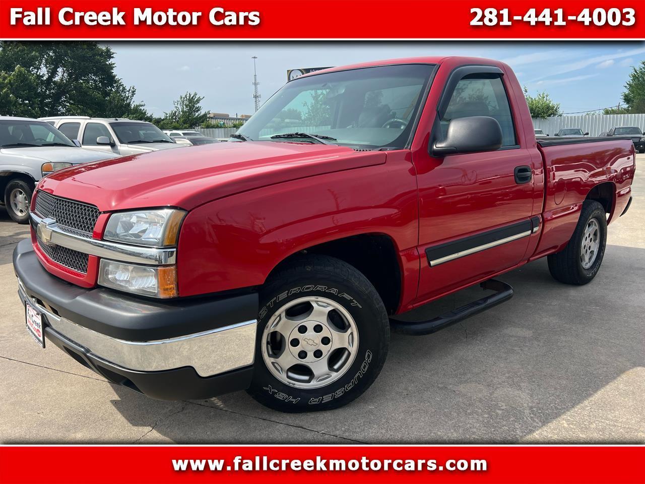 Chevrolet Silverado 1500 Reg. Cab Short Bed 2WD 2003