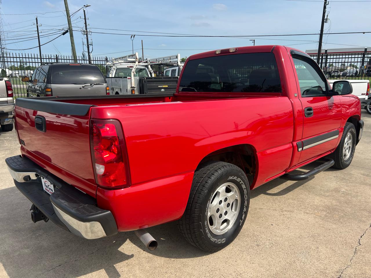 Chevrolet Silverado 1500 Reg. Cab Short Bed 2WD 2003